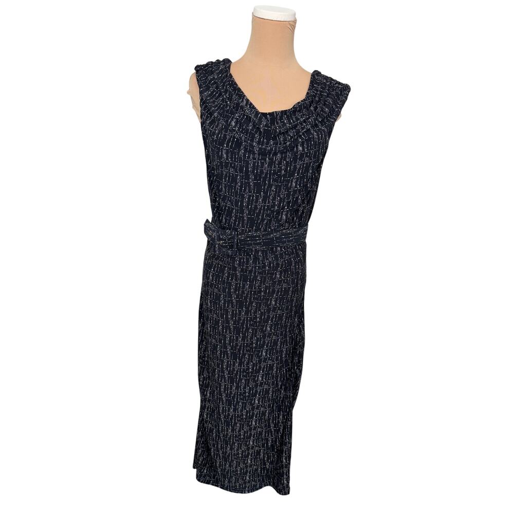 The Limited Y2k dress with belt Large minimalist career-to-cocktail versatile